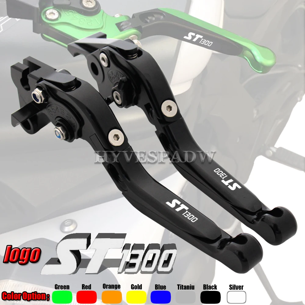 Motorcycle brakes CNC Clutch Lever For HONDA ST1300 ST 1300 2008-2017 2016 2015 2014 2013 2012 2011 2010