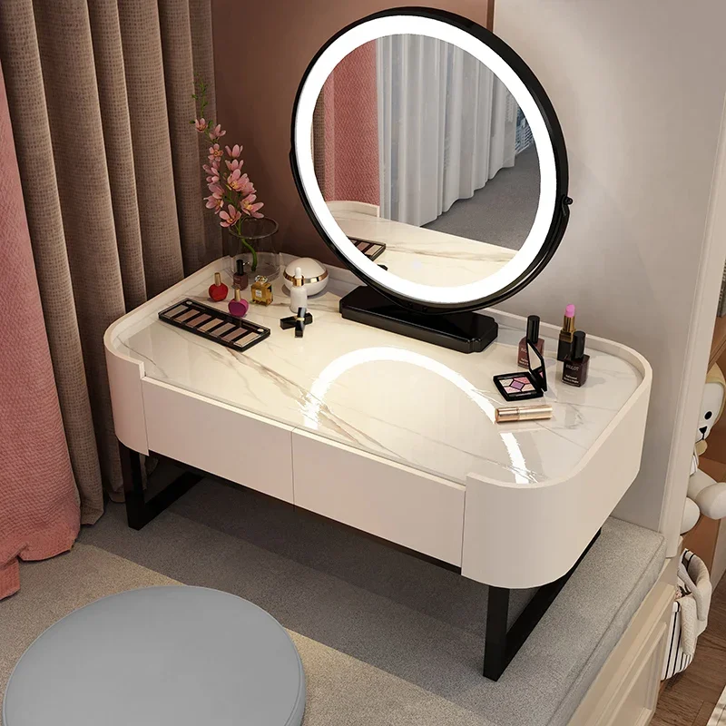 Small Cheap Dressing Table Makeup Low Funky Room Decor Vintage Save Space Vanity Table Design Vestidores Ornaments Home Decor