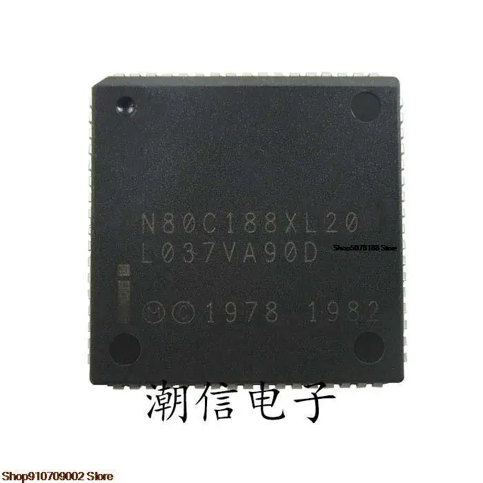 

5pieces N80C188XL12 N80C188XL20PLCC-68 original new in stock