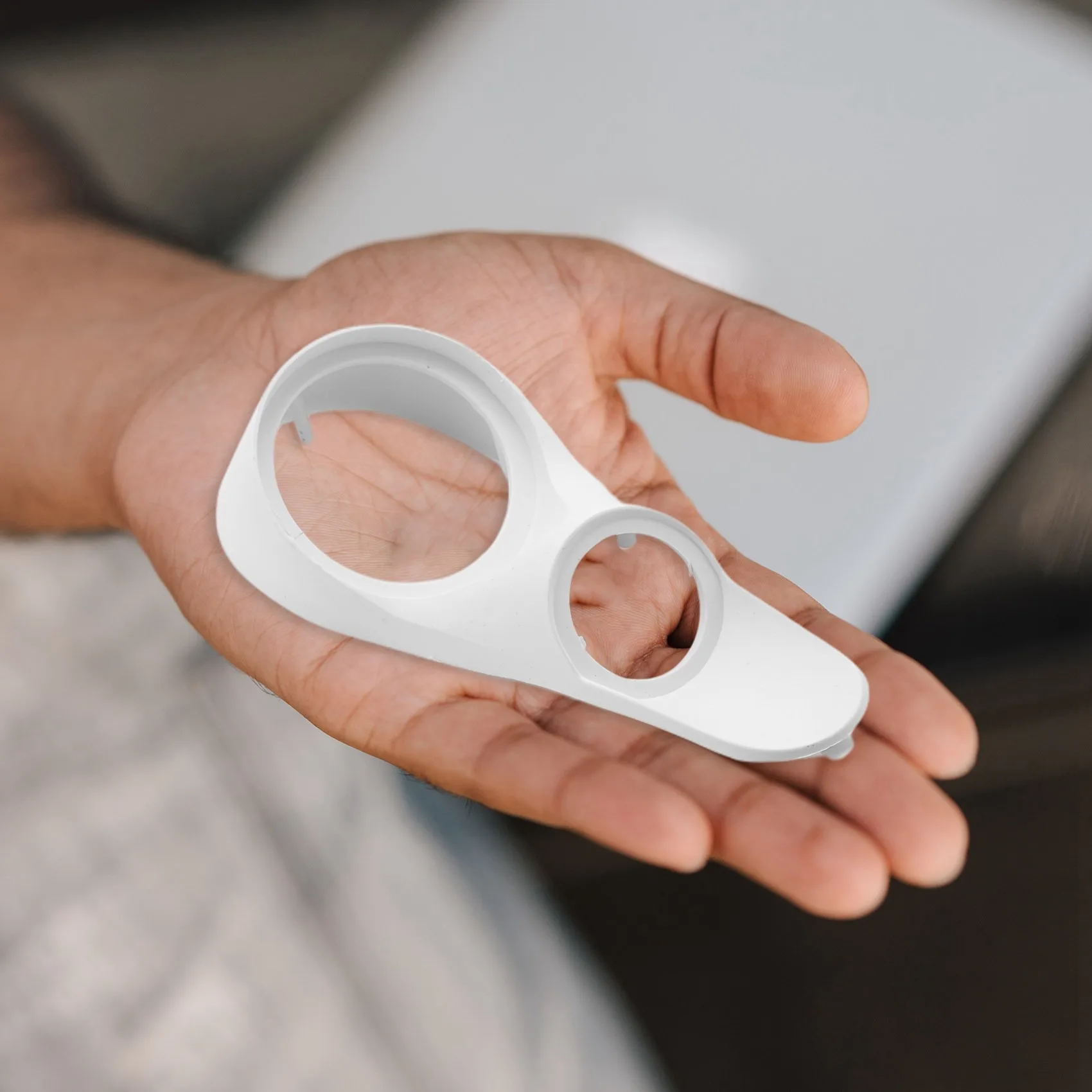 حشية عمود للسيارة ، غسالة بلاستيكية ، عمود ، 2 "، مكبرات صوت ، قوس جديد ، زوج واحد