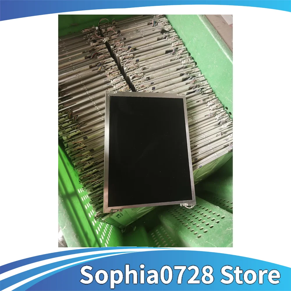 Original TM104SDH01 TS104SAALC01 TS104SAALC01-00 Monitor LCD de tela industrial de 10,4 polegadas