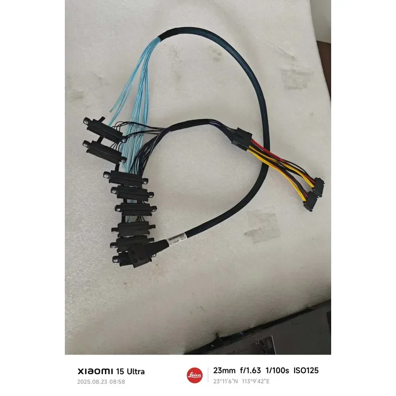 New for MOLEX SFF-8482 12G Mini SAS Cable