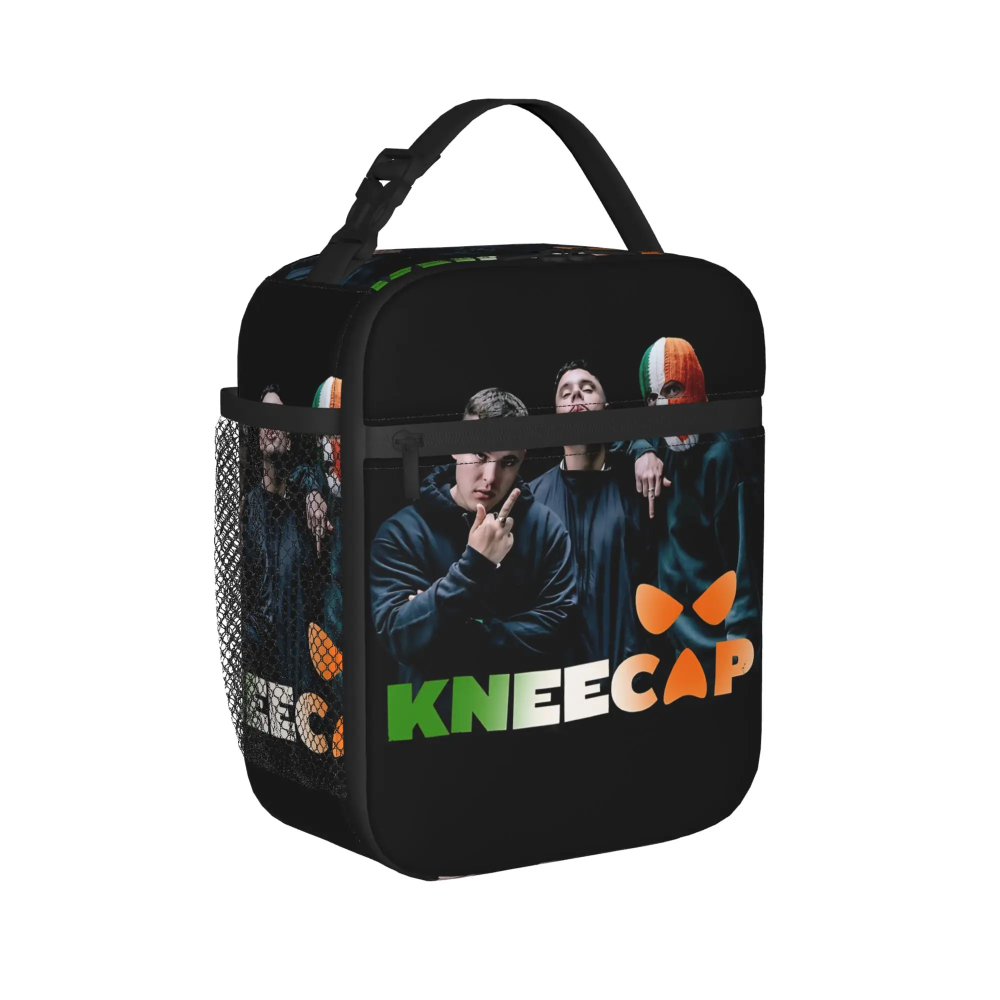 Kneecap group Insulated Lunch Bag Cooler Bag Reusable,Lunch Container  Large Tote Lunch Box Bento Pouch Work  Travel