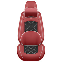 Car Interior Accessories Universal Size Car Seat Covers Full Set Luxury For Jeep Wrangler Jk Accessories Honda Civic