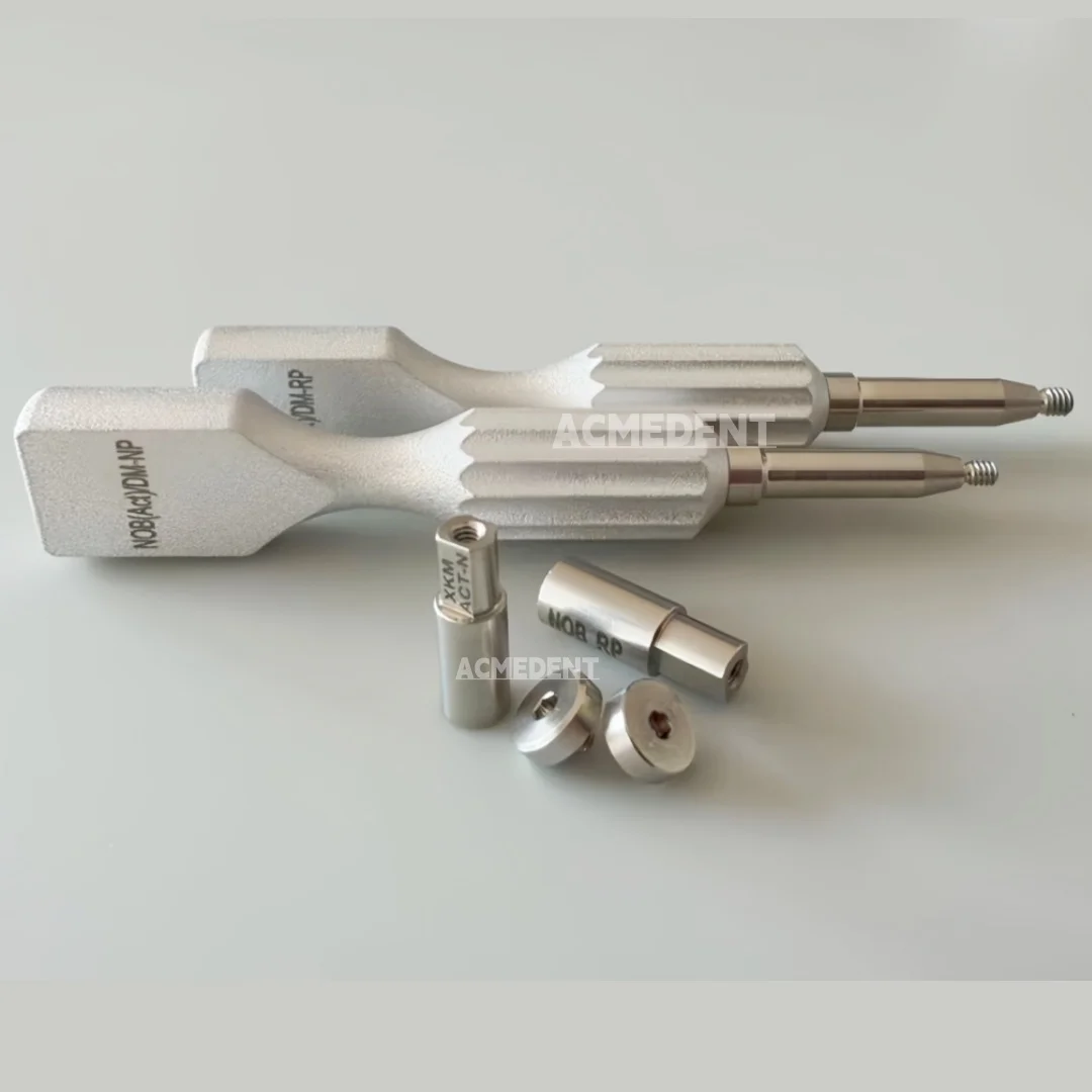 歯科用3dプリントモデルのデジタルアナログ、cad-cam対応、ノーベルアクティブフィット、nobラボ用アナログインストール。