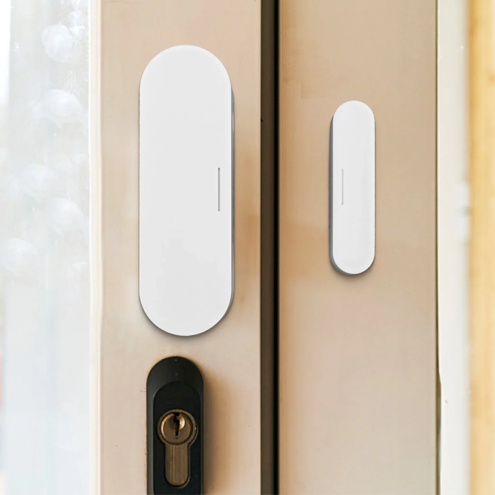 App Remote Control Magnetic Door Sensor Matter Thread Sensor Anti Disassembly Function Detection Humidity Detection Temperature