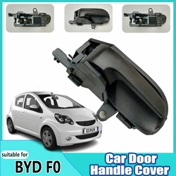 For BYD F0 F1 E1 2008~2020 Internal Inner Buckle Inward Hand Decoration Door Handle Covers Anti-Scratch Stickers Car Accessories