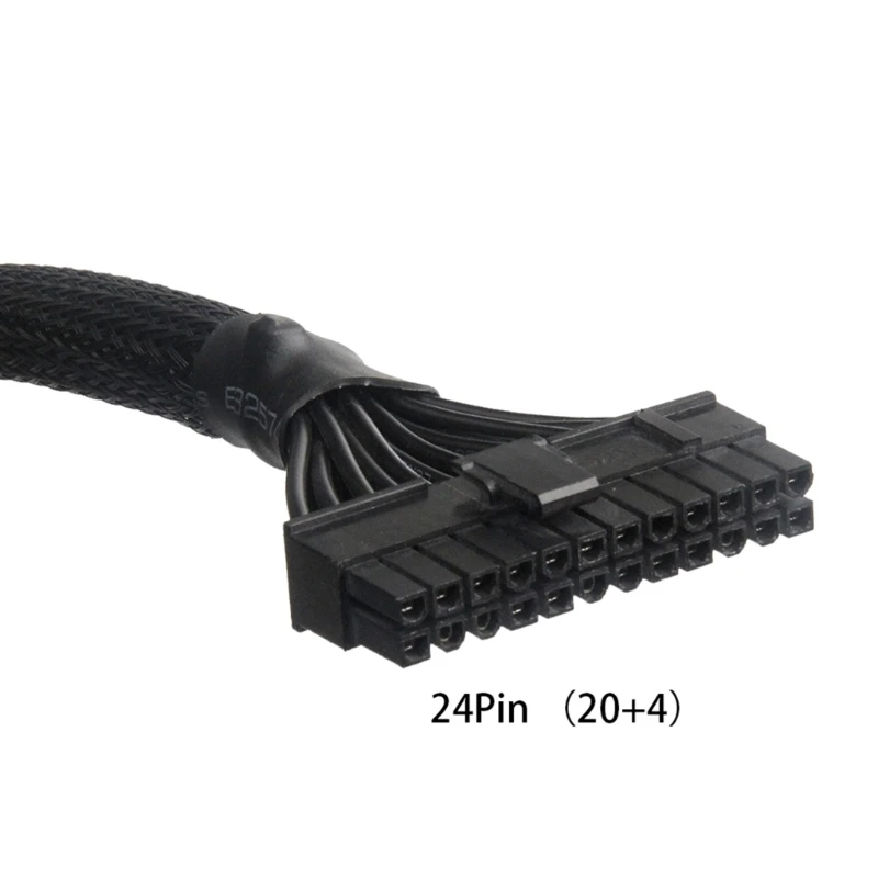 Dropship Mainboard 24pin Module Cable Black Flat Cable 10pin 18pin To 24pin Module Cable