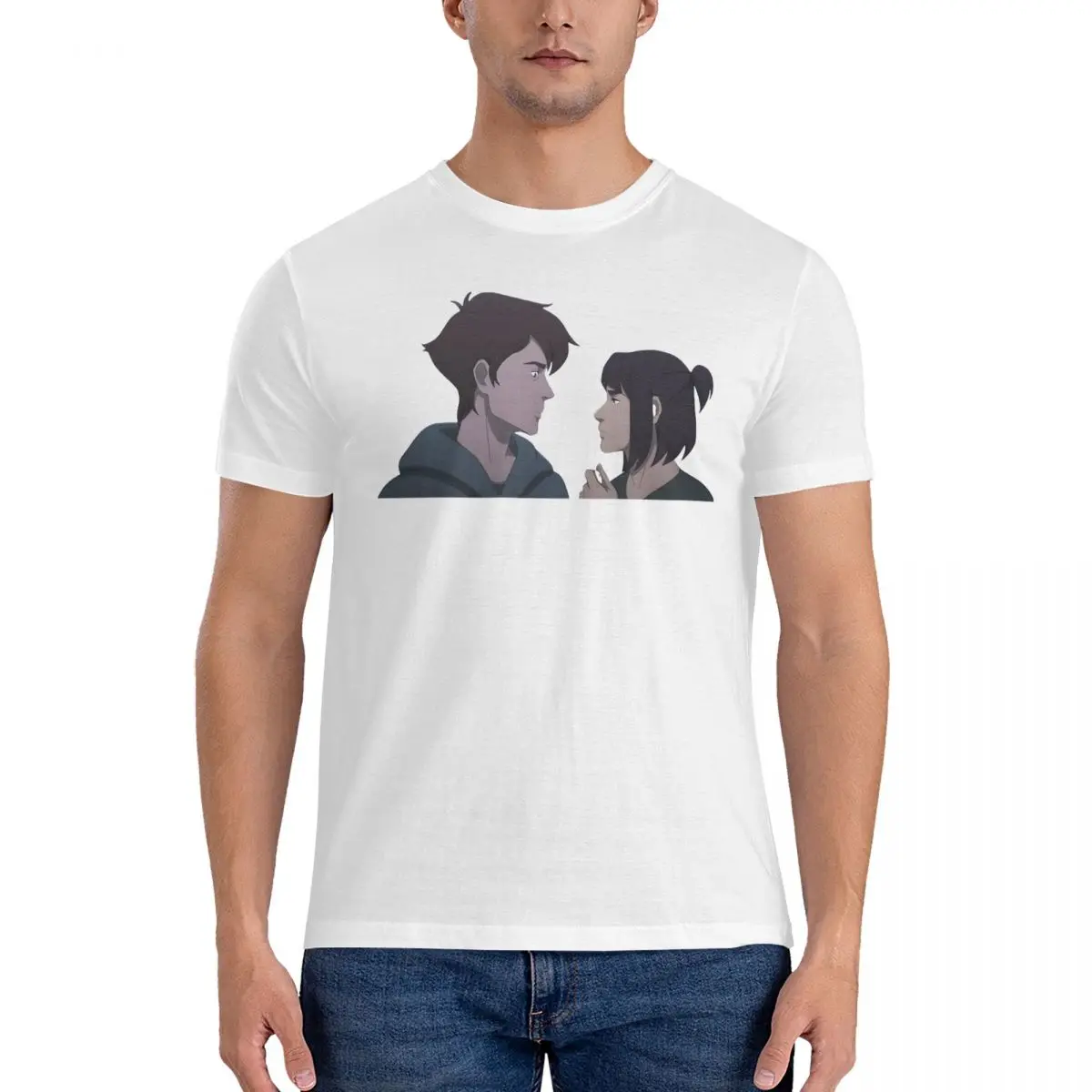 

Футболка Maddie And Caspian, Мужская креативная футболка с пантеоном из 100% хлопка, футболка с круглым вырезом и коротким рукавом, одежда для взрослых