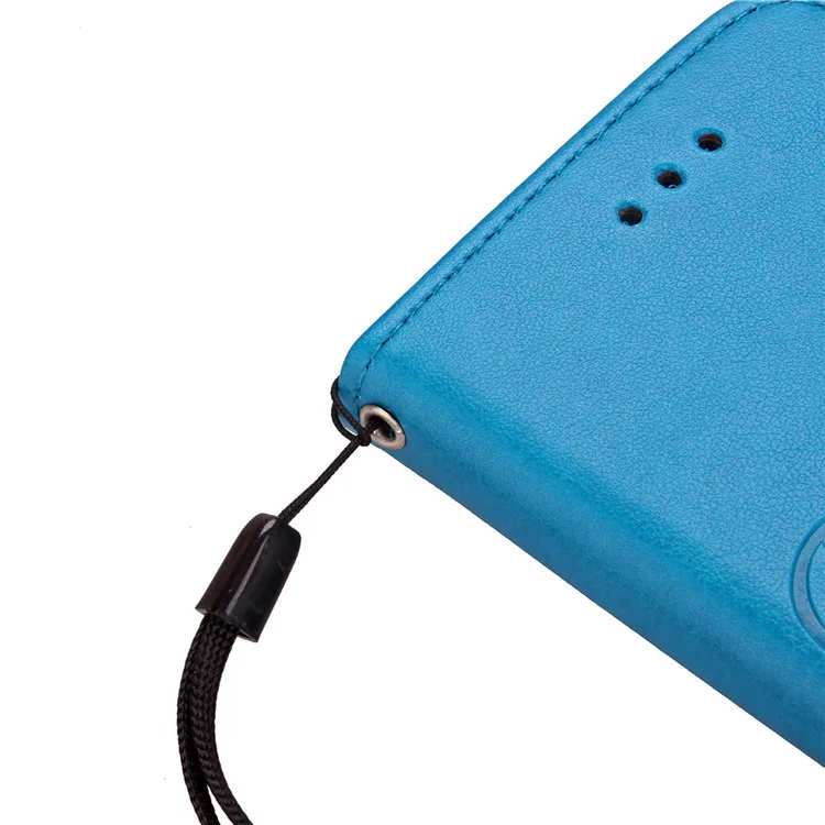 Luxury Leather Wallet Phone Case For Alcatel 1A 1 (2021) 1B 5\