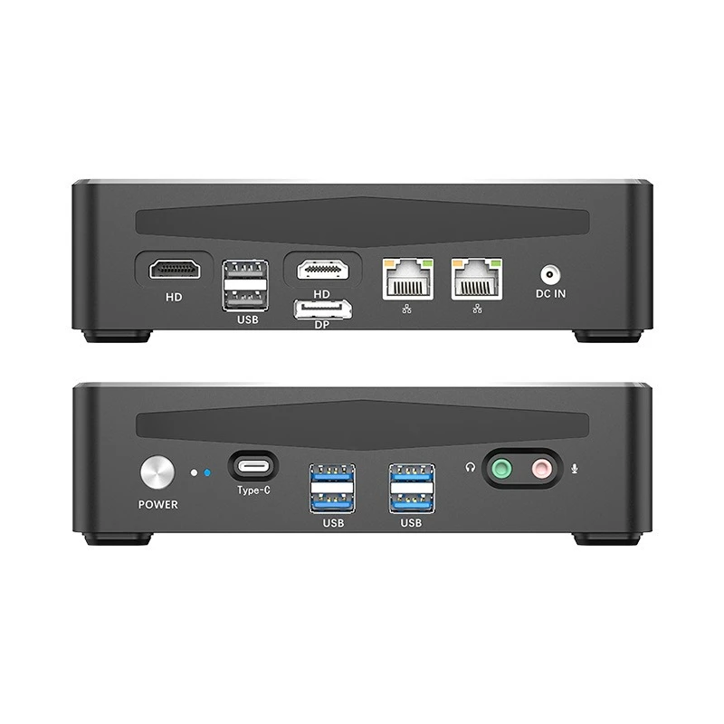 

i7-1260P i5-1240P home office 4K game fanless miniPC