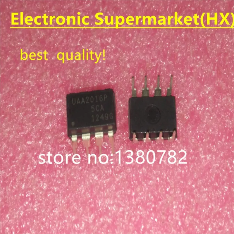 Free Shipping 10pcs-50pcs UAA2016PG UAA2016 NEW DIP-8 IC In stock!