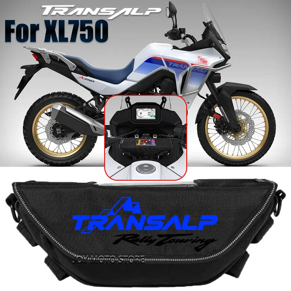 

For Honda XL750 xl750 Transalp 2024 Motorcycle accessories tools bag Waterproof And Dustproof Convenient travel handlebar bag