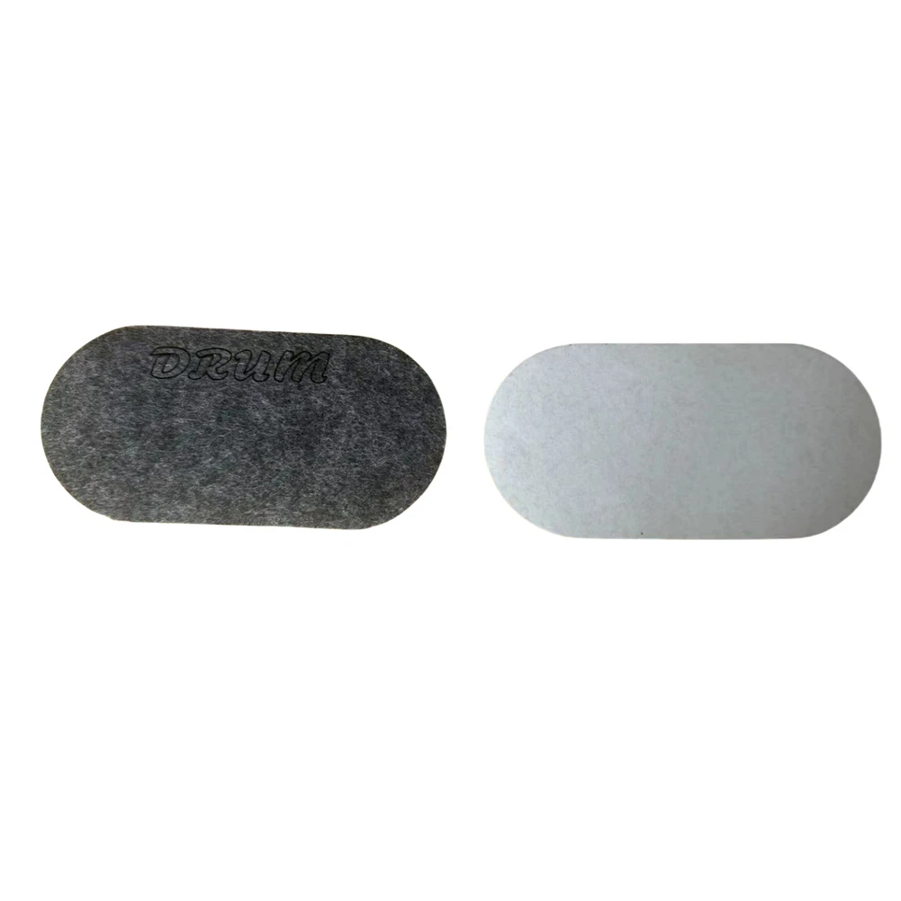 Drum Reinforcement Sticker 6g Drum Kick Pad Long-lasting Minimal Interference Compact And Lightweight Drumming Performance