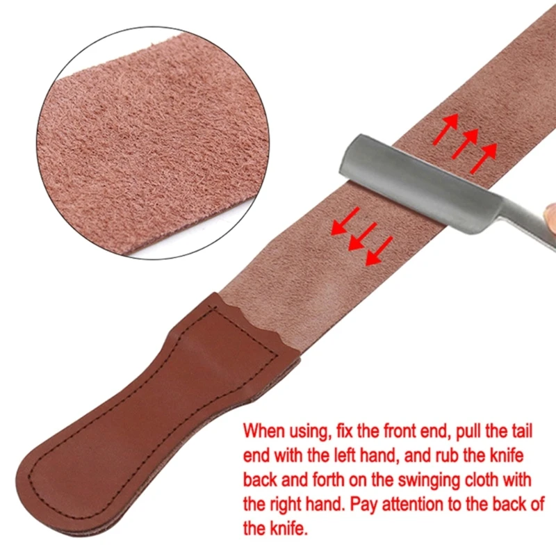 Professional Quality Sharpening Strop Made of Real 2" Wide And 18" long Dropship