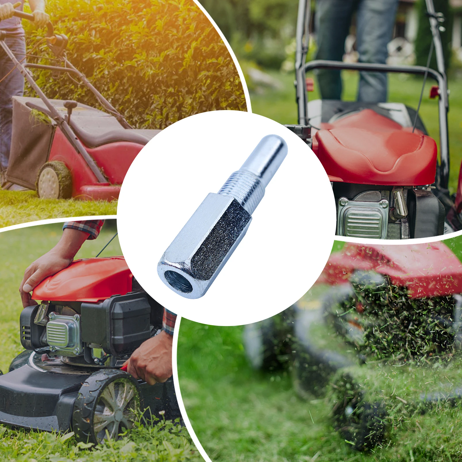 Инструмент для остановки поршня для Stihl 1107 191 1201 Husqvarna Echo, съемная звездочка на триммере бензопилы, деталь вентилятора с резьбой 14 мм
