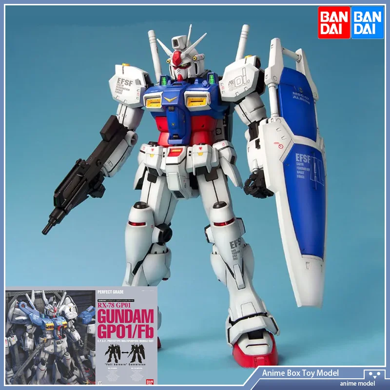 [In Stock] Bandai  PG 1/60 RX 78 GP01 FB RX-78 GP01 FB Gundam Assembly model