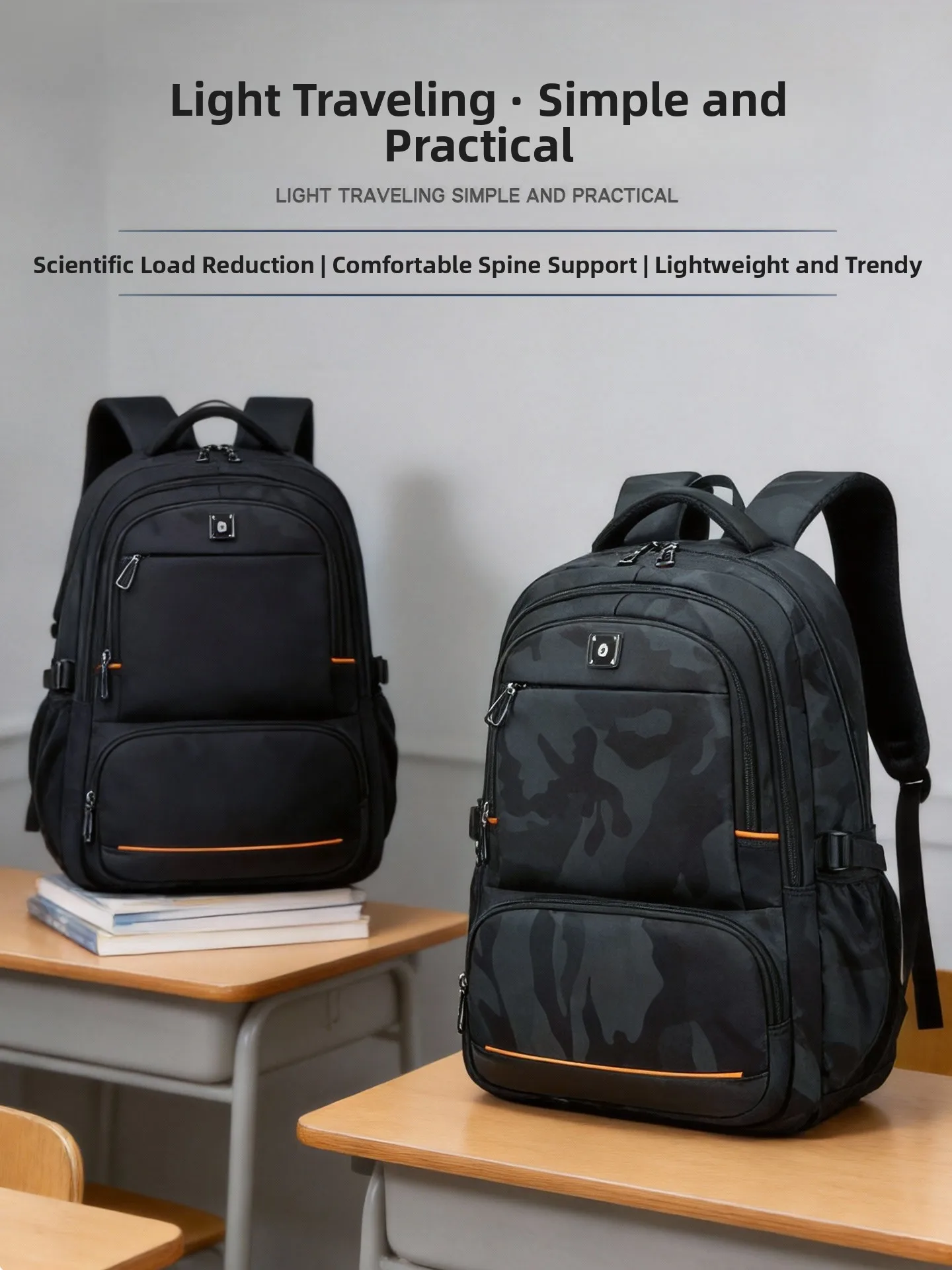 sac-a-dos-scolaire-zonu-leger-et-grande-capacite-pour-filles-du-college-style-britannique-elegant-sac-a-double-bandouliere-resistant-a-l'eau