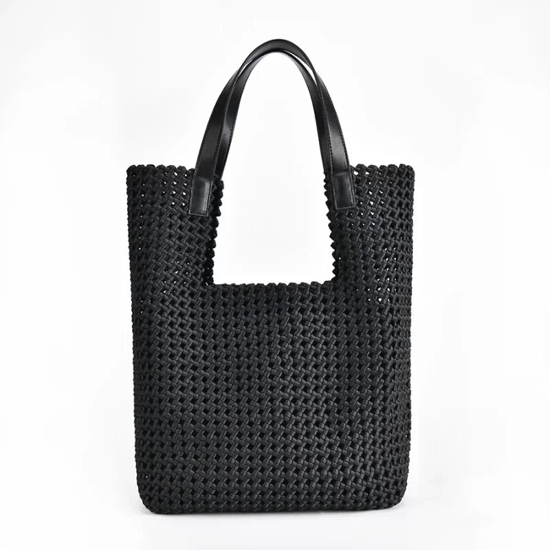 

Handwoven Shoulder Bag Large Capacity Women's Tote Bag Fashionable Mother Bag Bags for Women Handbag Ladies Hand Bags