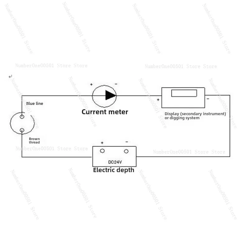 Economical integrated vibration sensor transmitter 4-20mA RS485 output fan motor