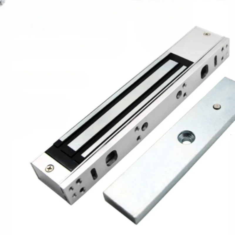 Magnetic lock double door magnetic suction 280KG access control machine, swing door electromechanical magnetic lock, single