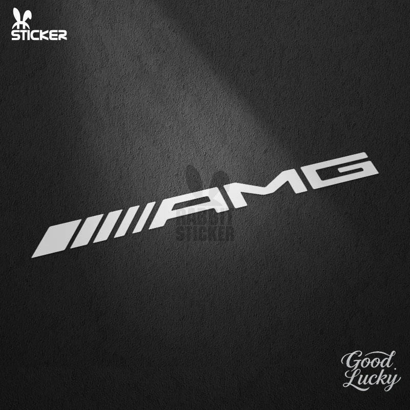 

Personalize AMG Mercedes Performance Car Stickers Modification Car Body Stickers Waterproof And Reflective Designs Accessories