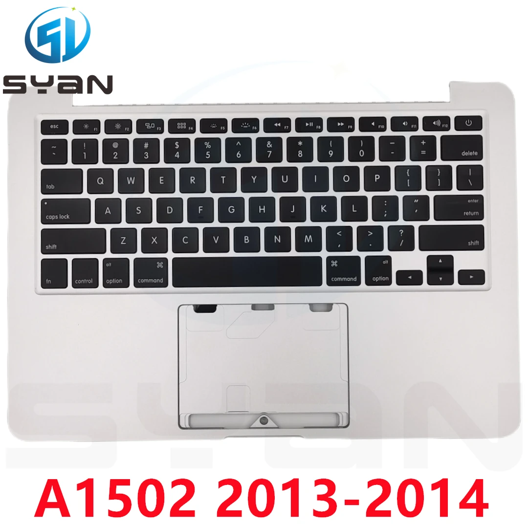 

SYan A1502 Topcase Top Case Palmrest with US English Keyboard backlight For Macbook Pro Retina 13" Late 2013 Mid 2014