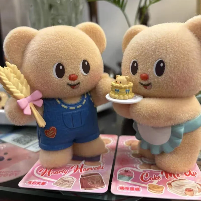 

Butter Bear Baking Studio Series Blind Box Cute Dolls Action Figure Mystery Box Collection Ornament Girl Surprise Birthday Gifts