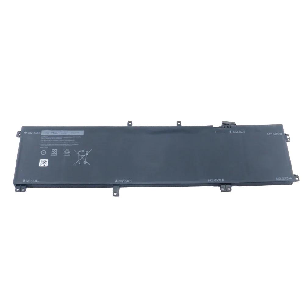 Imagem -04 - Bateria do Portátil Dell Dell Xps 15 9535 9530 Dell Precision M3800 Y758w 0h76my 07d1wj 701wj P31f 11.1v 91wh 245rr H76mv Novo