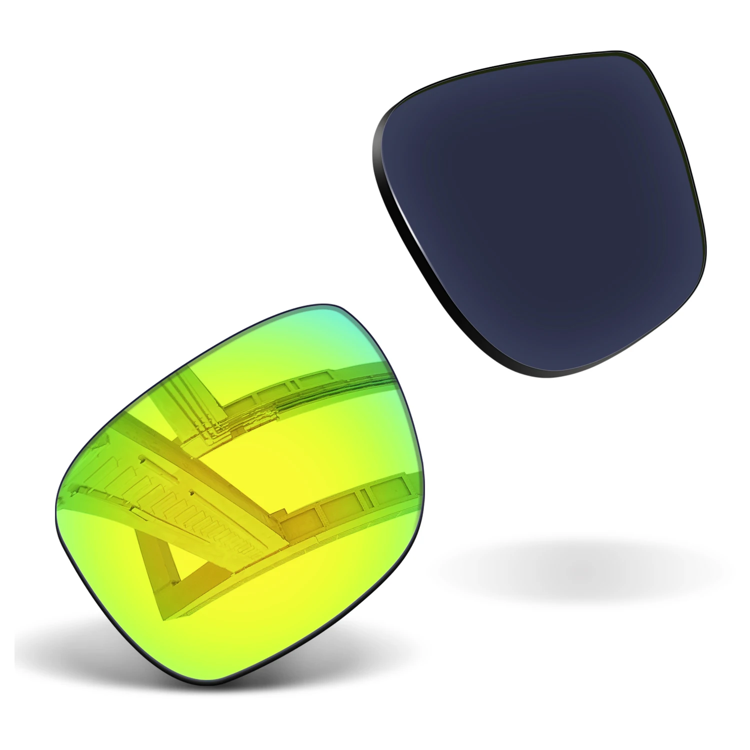 Replacement Lenses Compatible With Oakley Holbrook RX OX8156 54mm Sunglasses Precision POLARIZED | Best Clarity Vision