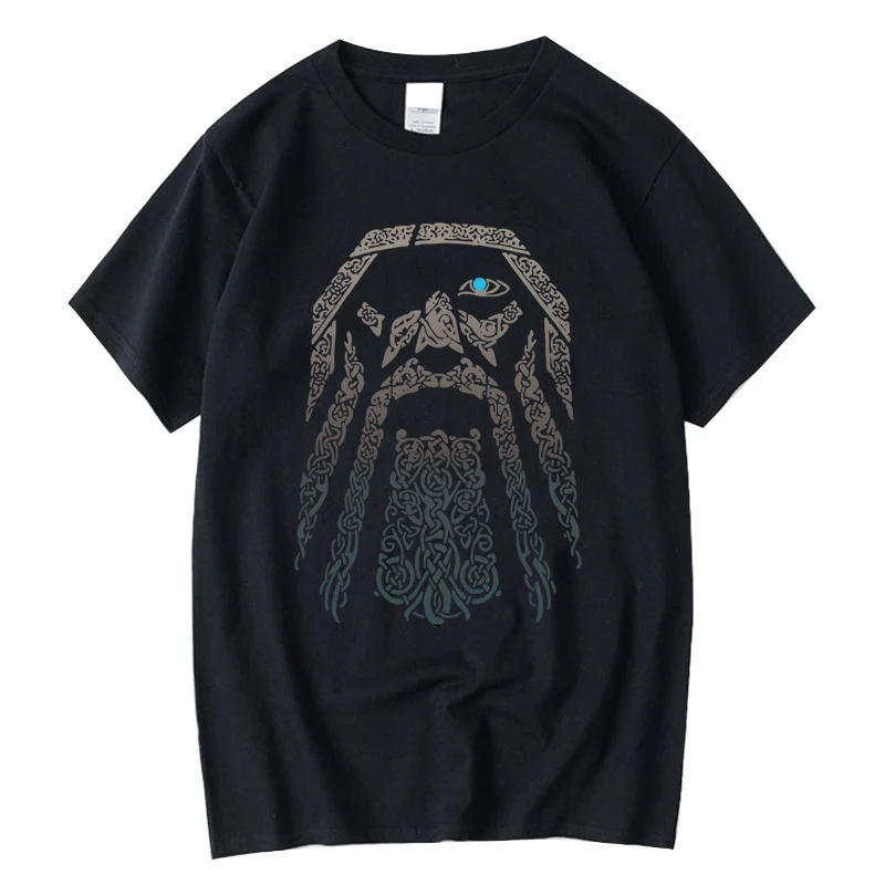 XIN  Men's High Quality Cotton T-shirt 100% Cotton Loose Fit Printed Customizable DIY Hand-Painted Design Service
