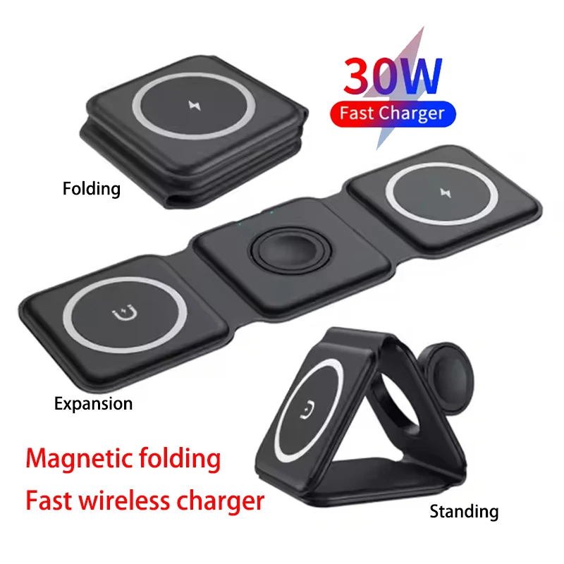 3 In 1 Wireless Mag…