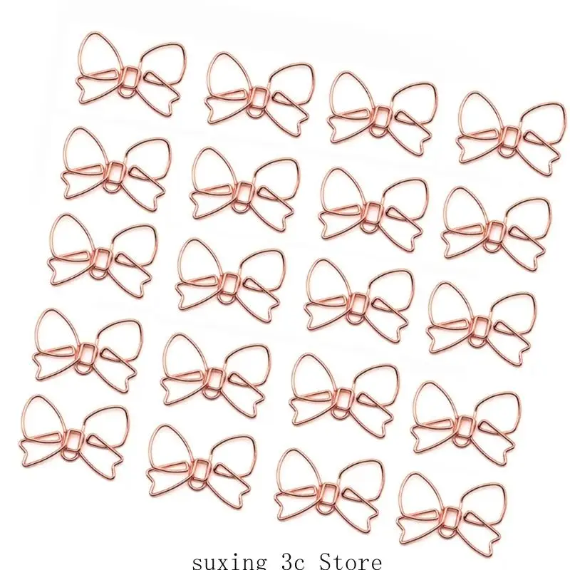 E8be 100pcs Bowknot Form Pasc