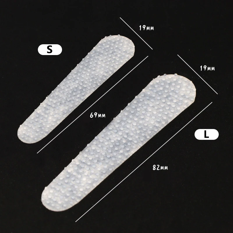 6/12 Pcs Digh Quality New Anti-slip Patches For Bag Straps Transparent Shoulder Bag Non-slip Fashion Bag Accessories