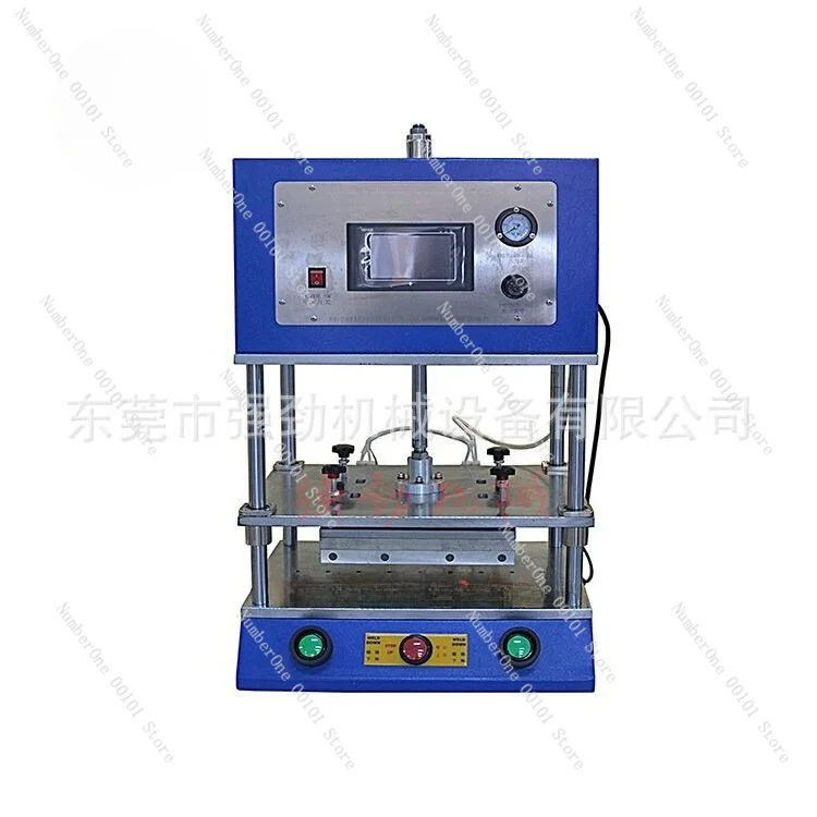 Powerful mechanical audio velvet multi-functional table four-column hot melt machine screw embedded hot melt machine