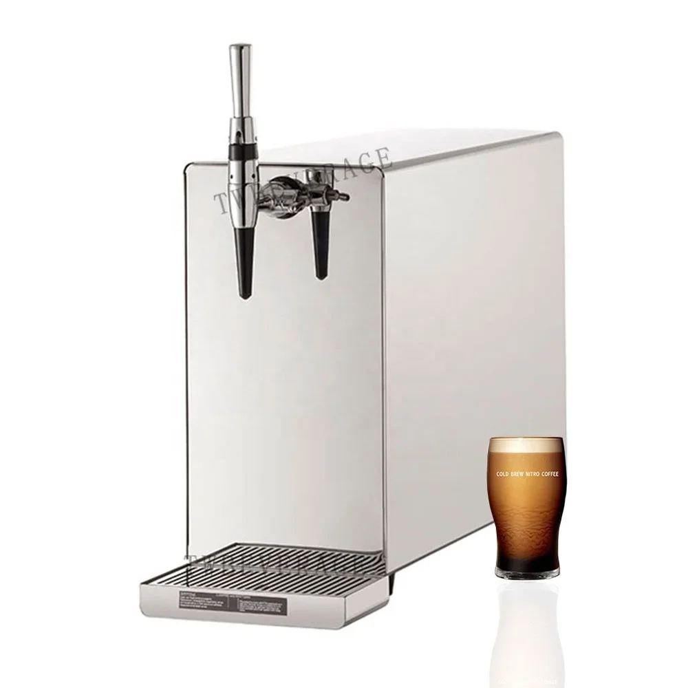 NEW Bag-in-box desk top nitro cold brew coffee dispenser