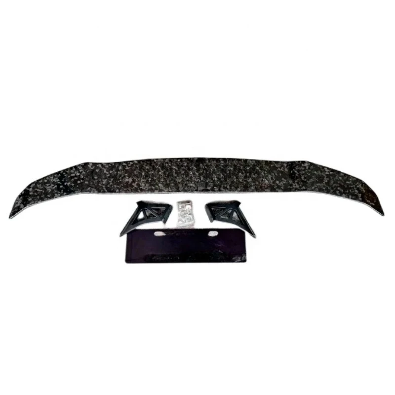

V Style Forged Dry Carbon Fiber Rear Spoiler Wing for Huracan LP580 LP610