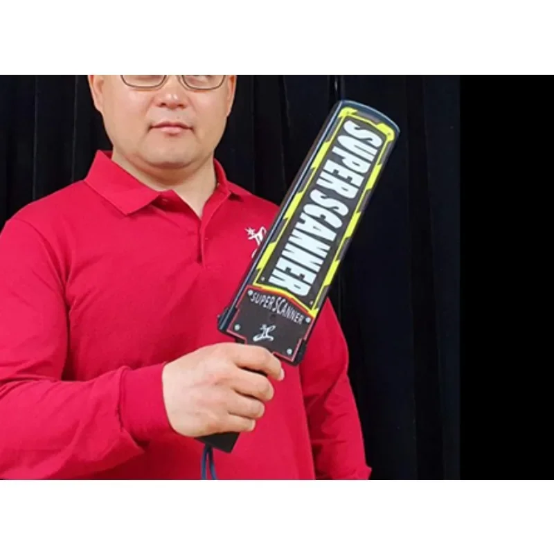 Remote Control COMEDY DETECTOR Magic Tricks(Super Scanner) Close Up Magician Mind Reading Street Illusions Mentalism Gimmick