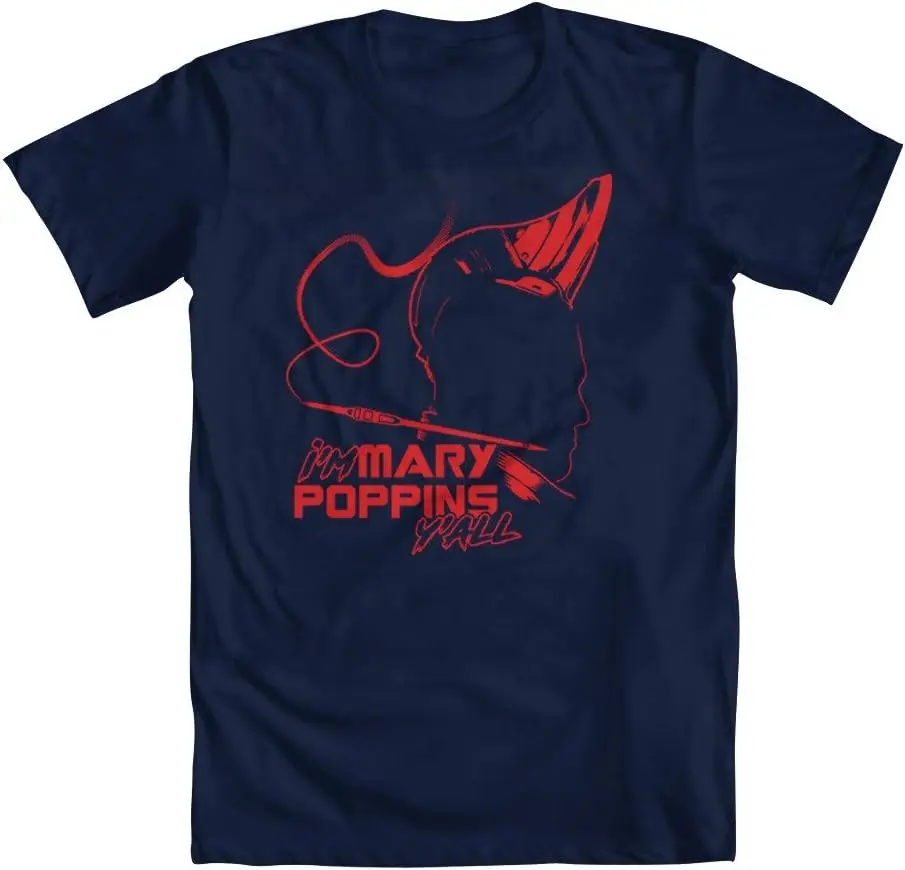 Inspired I'm Mary Poppins, Y'all Men's T-Shirt