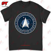 United States Space Force Ussf Logo T-shirt 83J8