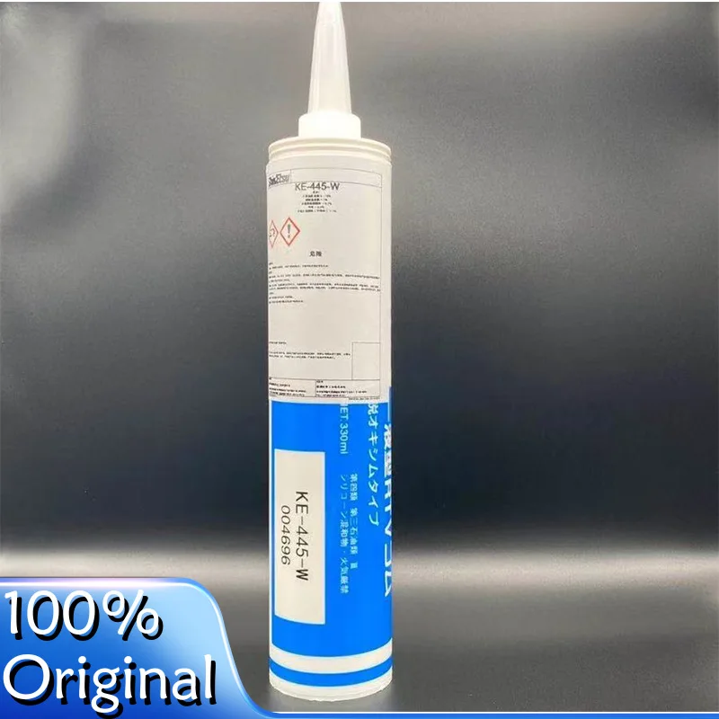 ل ShinEtsu KE-445-B/T/R/W العزل ختم التجفيف السريع سيليكون علاج وكيل KE 445 KE445 المنتج الأصلي #3