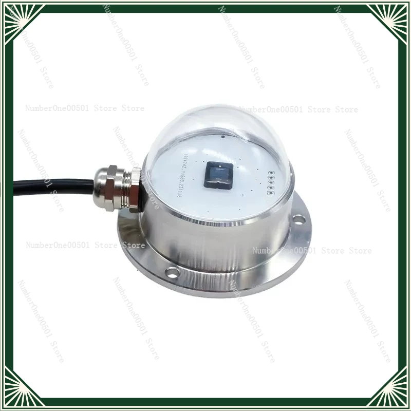 Solar Total Radiation Sensor Outdoor Irradiance Transmitter Meteorological Sunshine Duration Meter Radiation IlluminanceDetector
