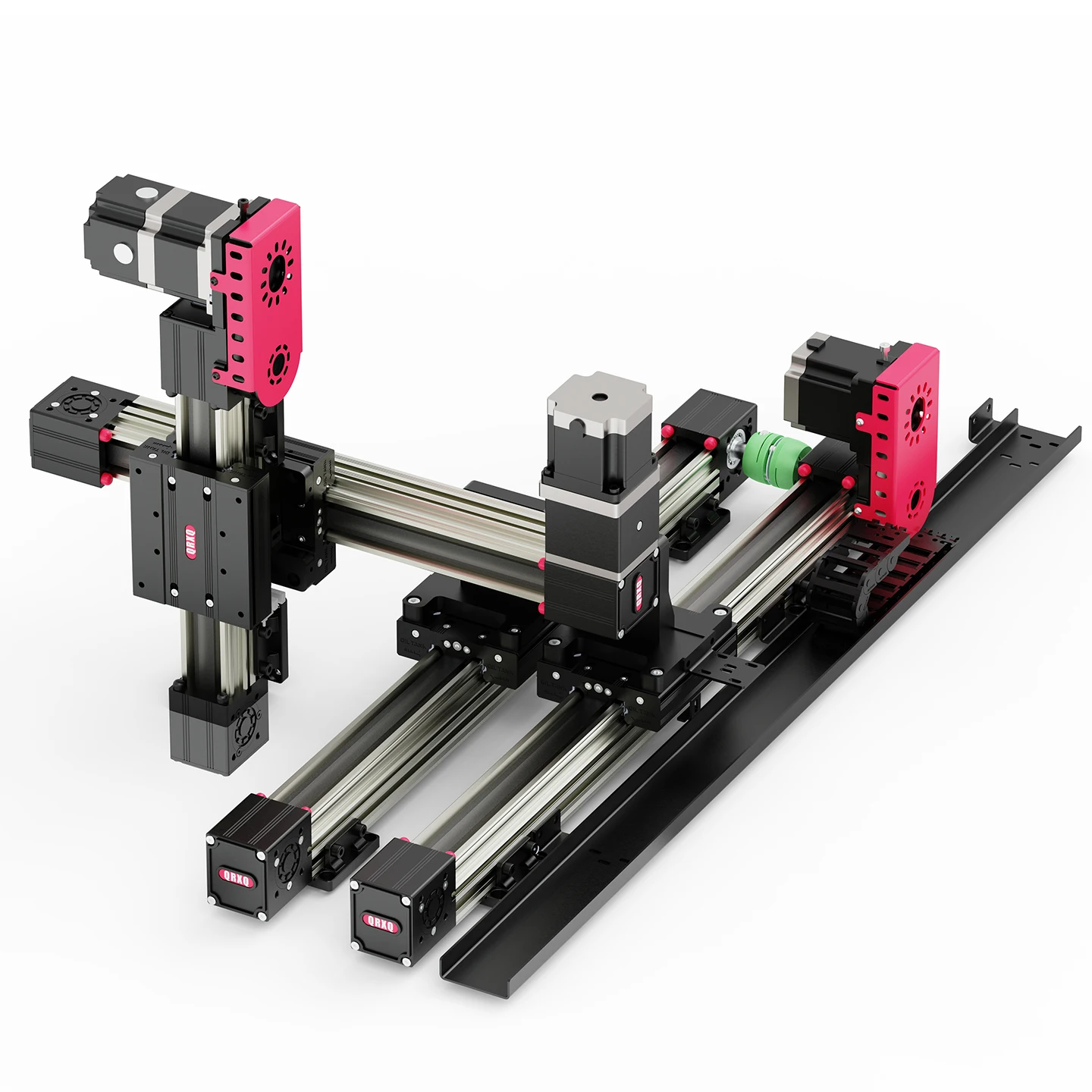 3 Axis Stage Linear Module Synchronous Belt Slide Precision Linear Guide Gantry Construction Linear