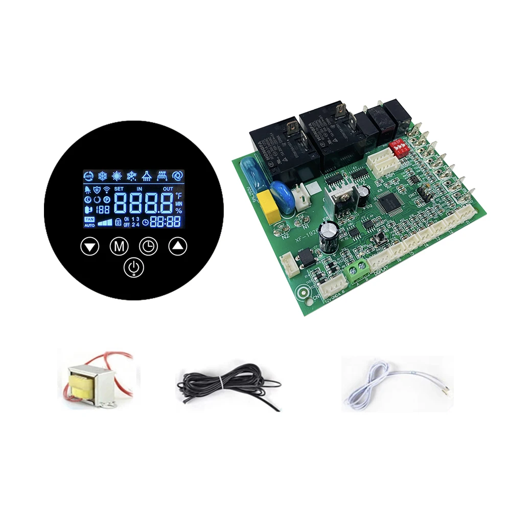 

Air to Water Swimming Pool Chiller Wifi Custom Heat Pump Controller Pcba Circuit Board