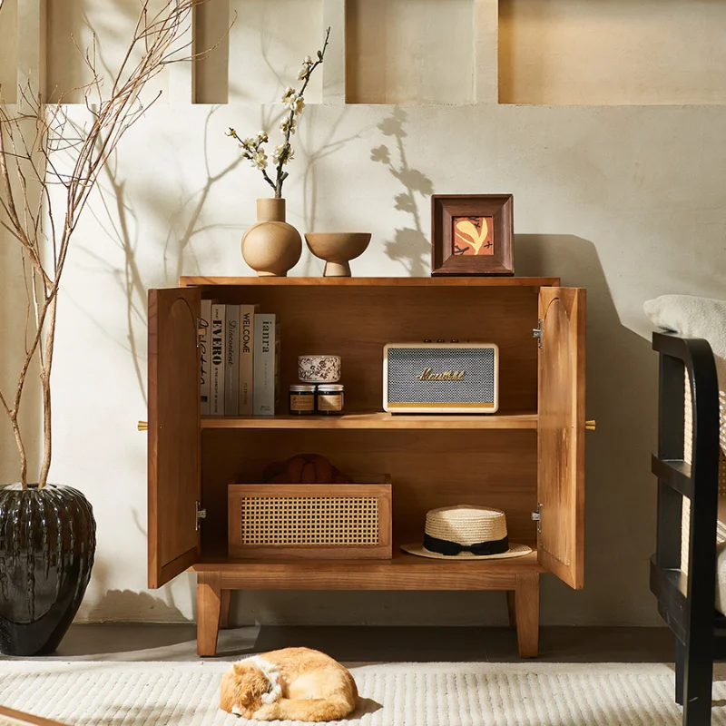 Accent Cabinet Sideboard Furniture Living Room Home Entrance Showcase Kitchen Storage Organization Buffet Archivadores CBG-038 image 3