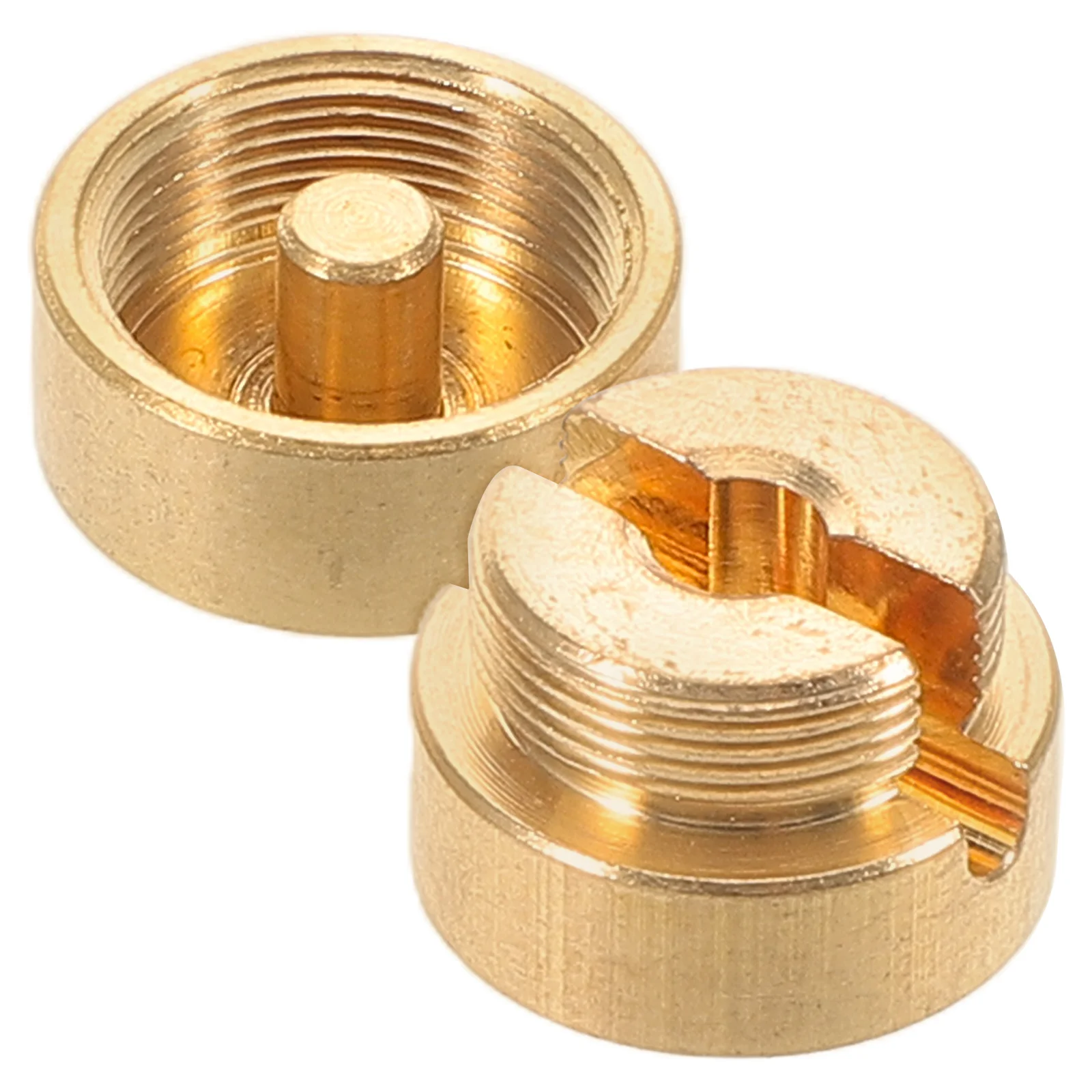 

Mute Brass Tone Controller Reducer Dampener Stopper Cylindrical Design Easy Installation Sturdy Comfortable