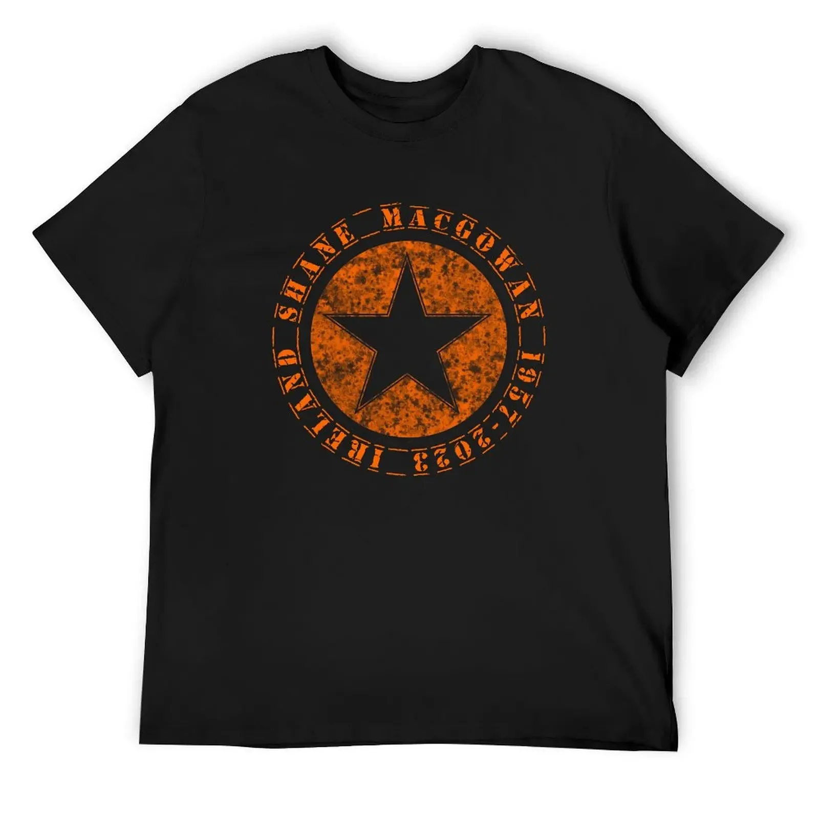 Shane MacGowan Ireland 1957 - 2023 D14 T-Shirt vintage t shirts cotton graphic tees designer shirts t shirts for men pack