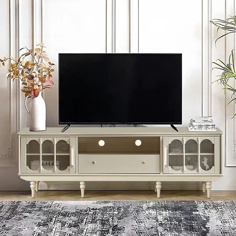 

Salon Furniture Replica Design Modern Luxury Tv Cabinet Display Fire Place Stands Nordic Stand Controller Cheap Mueble Room Rack