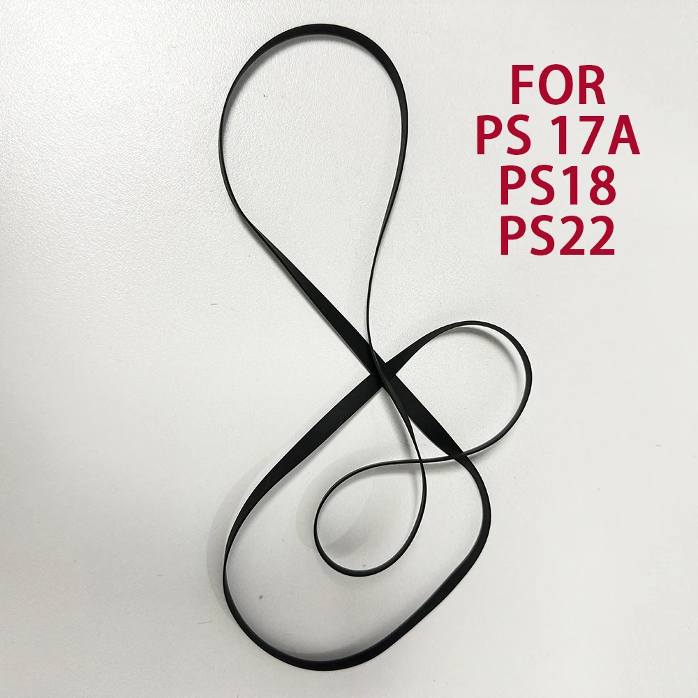 Cinto Turntable para SCOTT, substituição da peça do toca-discos, PS17A, PS18, PS22