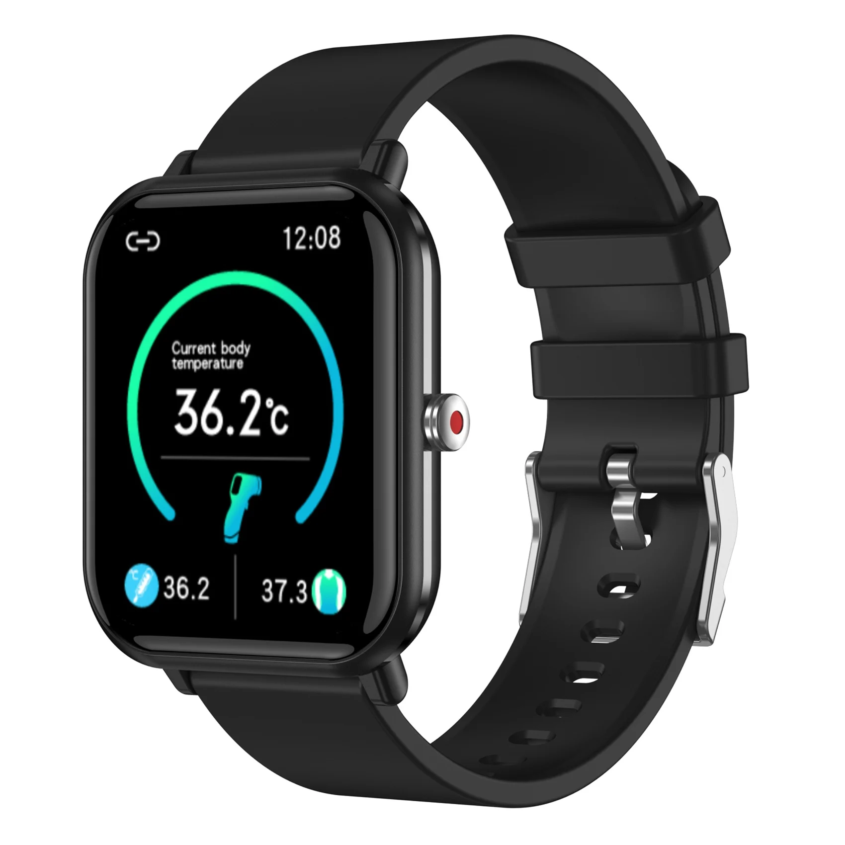 

Q9 Pro Smart Watch 1.7 Inch TFT HD 240X280Pixel 200MAh Battery BLE5.0 IP68 Android 4.4 Outdoor Sports Watch Black